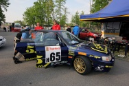 Rallye Český Krumlov: Přejímky